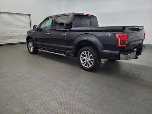 Used 2015 Ford F150 Lariat AWD/4WD image 3