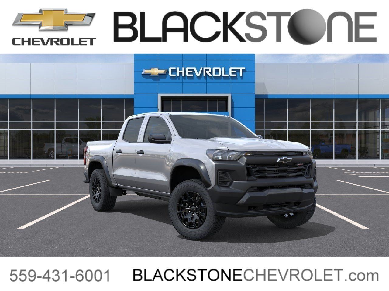 New 2026 Chevrolet Colorado Trail Boss AWD/4WD image 1