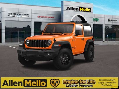 New 2025 Jeep Wrangler Sport
