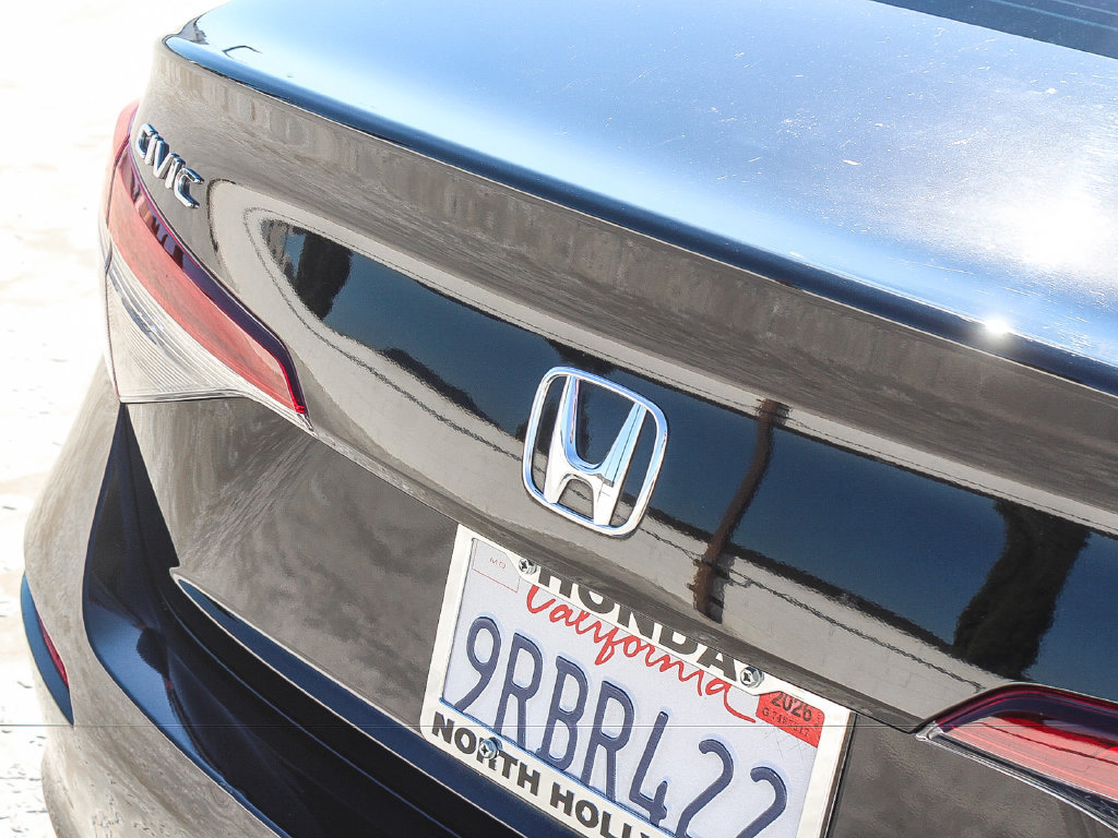 Certified 2025 Honda Civic Sport image 8