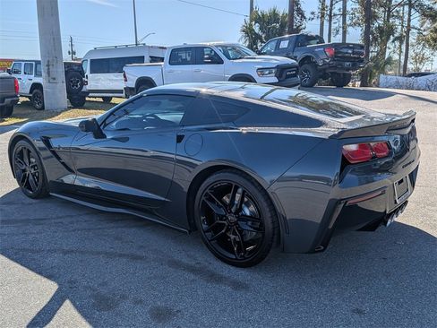 Used 2019 Chevrolet Corvette Stingray Coupe w/ Carbon Flash Badge Package image 6