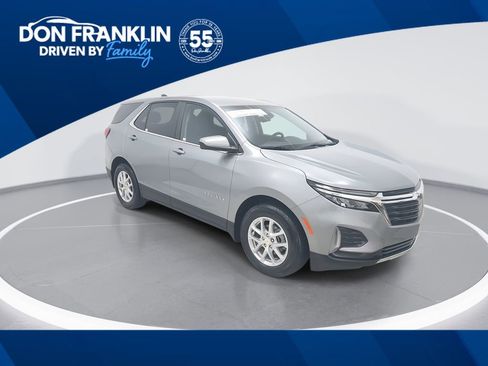 Used 2024 Chevrolet Equinox LT w/ LPO, Floor Liner Package FWD image 1