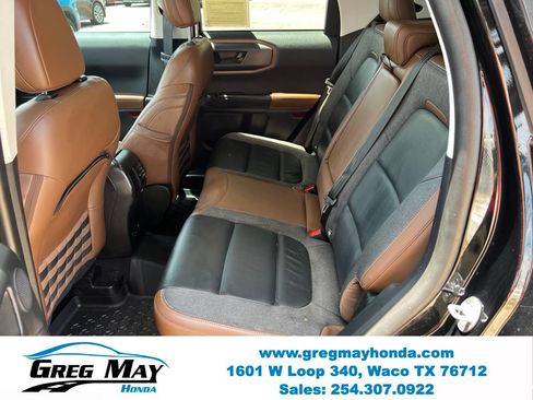 Used 2023 Ford Bronco Sport Outer Banks w/ Tech Package AWD/4WD image 17