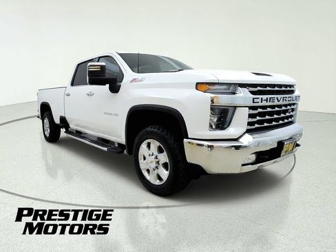Used 2021 Chevrolet Silverado 2500 LTZ w/ LTZ Premium Package AWD/4WD image 1
