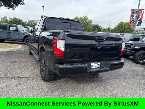 Used 2019 Nissan Titan SL w/ Midnight Edition AWD/4WD image 14