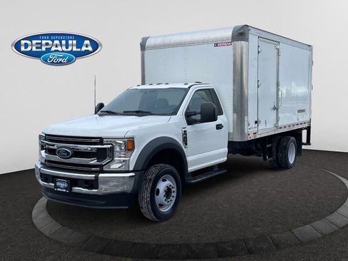 Used 2021 Ford F450 XL w/ Power Equipment Group image 1