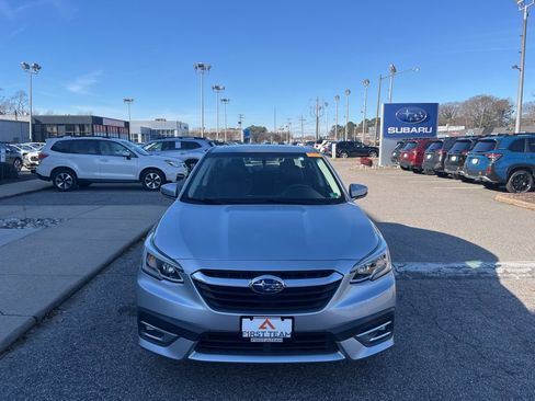 Certified 2021 Subaru Legacy Limited XT image 8