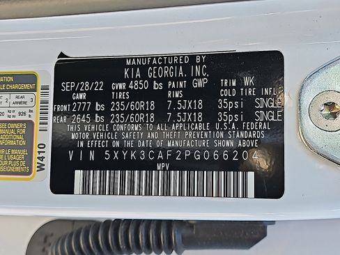 Used 2023 Kia Sportage EX image 28