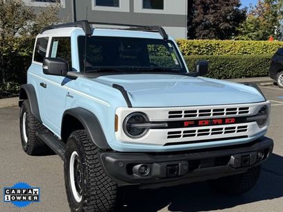 Used 2024 Ford Bronco Heritage Edition