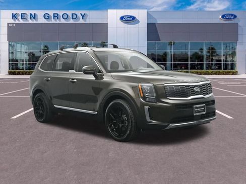 Used 2020 Kia Telluride EX w/ EX Premium Package AWD/4WD image 1