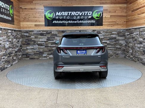 Certified 2025 Hyundai Tucson Limited image 8