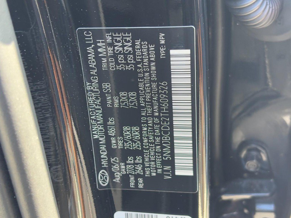 Used 2026 Hyundai Tucson SEL Plus AWD/4WD image 20