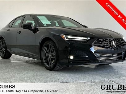 Certified 2024 Acura TLX SH-AWD w/ A-SPEC Pkg