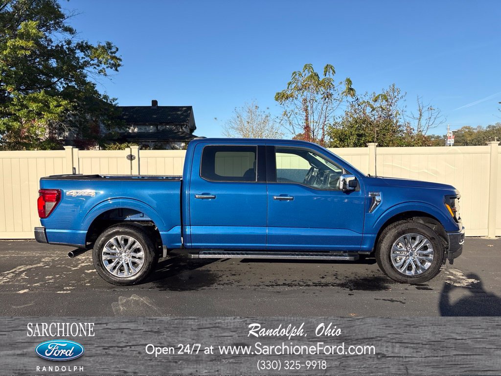 Used 2025 Ford F150 XLT w/ Equipment Group 302A MID AWD/4WD image 1
