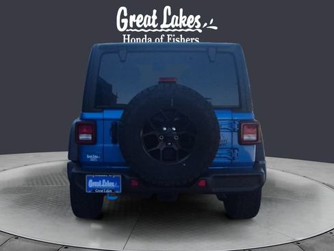 Used 2024 Jeep Wrangler Unlimited AWD/4WD image 4