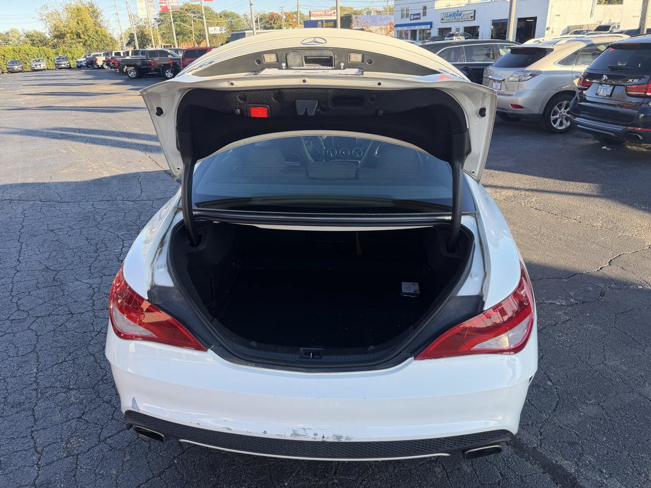 Used 2015 Mercedes-Benz CLA 250 4MATIC image 13