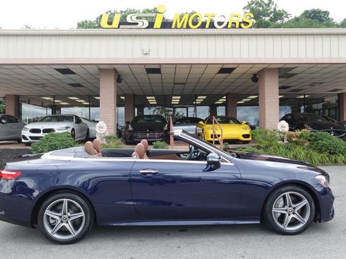 Used 2020 Mercedes-Benz E 450 4MATIC Cabriolet w/ AMG Line image 10