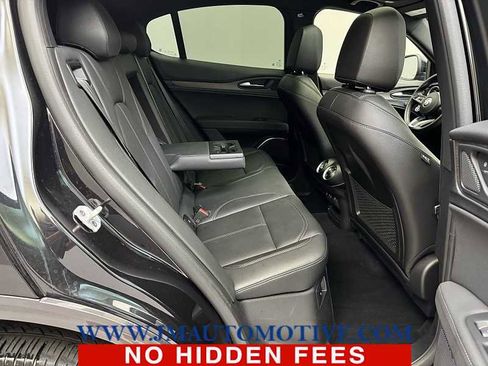 Used 2022 Alfa Romeo Stelvio Ti w/ Active Assist Plus Package image 17