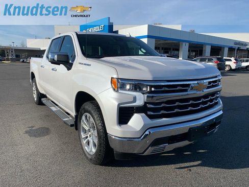 Used 2024 Chevrolet Silverado 1500 LTZ w/ LTZ Convenience Package II image 1