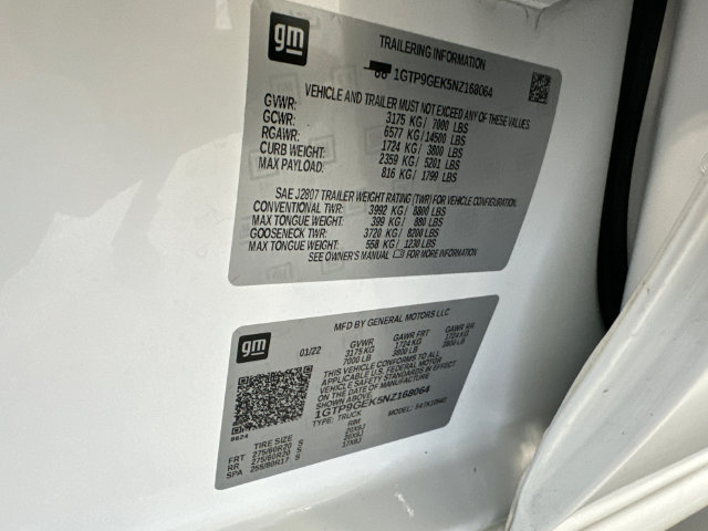 Certified 2022 GMC Sierra 1500 Elevation AWD/4WD image 34