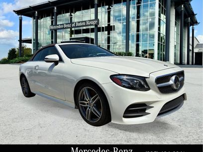 Used 2018 Mercedes-Benz E 400 Cabriolet