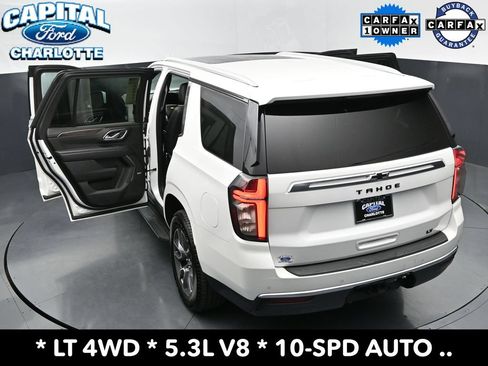 Used 2022 Chevrolet Tahoe LT AWD/4WD image 35