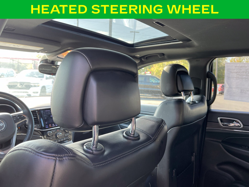 Used 2019 Jeep Grand Cherokee Limited AWD/4WD image 13