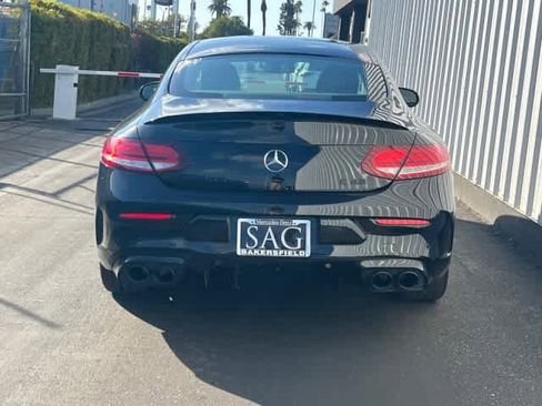 Certified 2022 Mercedes-Benz C 43 AMG 4MATIC Coupe image 5