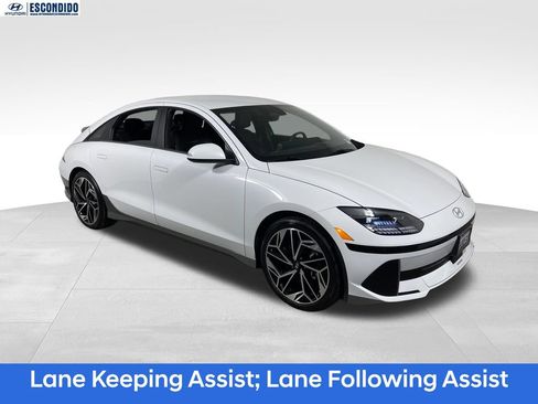 Used 2023 Hyundai Ioniq 6 SEL RWD image 7