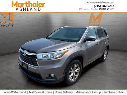 Used 2015 Toyota Highlander XLE