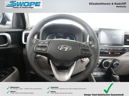 New 2026 Hyundai Venue SEL FWD image 16