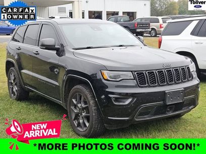 Used 2021 Jeep Grand Cherokee Limited w/ Quick Order Package 2GK 80th