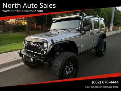 Used 2015 Jeep Wrangler Unlimited Sport