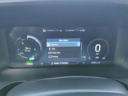 Used 2023 Ford F150 Lightning Lariat w/ Equipment Group 511A High image 35