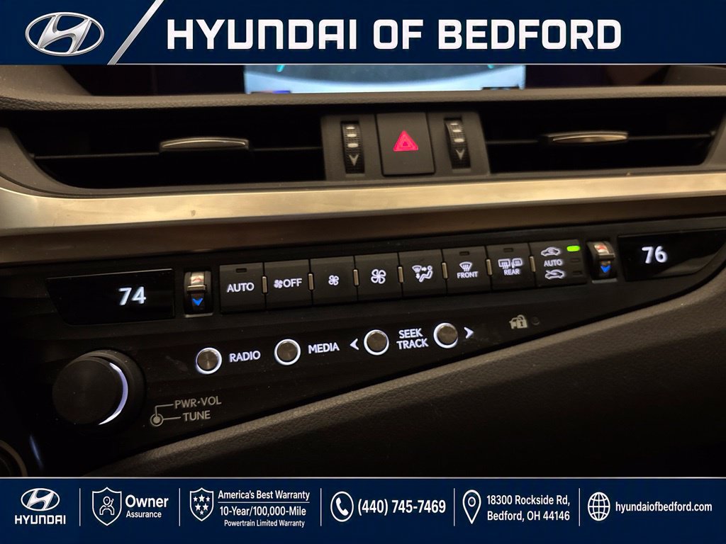 Used 2019 Lexus ES 350 w/ Premium Package FWD image 22