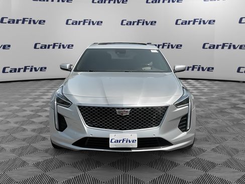 Used 2019 Cadillac CT6 Premium Luxury w/ Active Chassis Package 20" AWD/4WD image 9