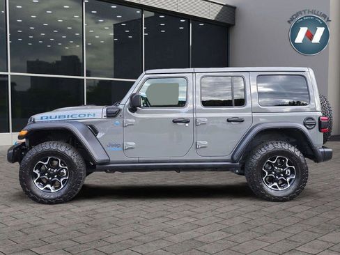 Used 2022 Jeep Wrangler Unlimited Rubicon 4xe w/ Dual Top Group image 6