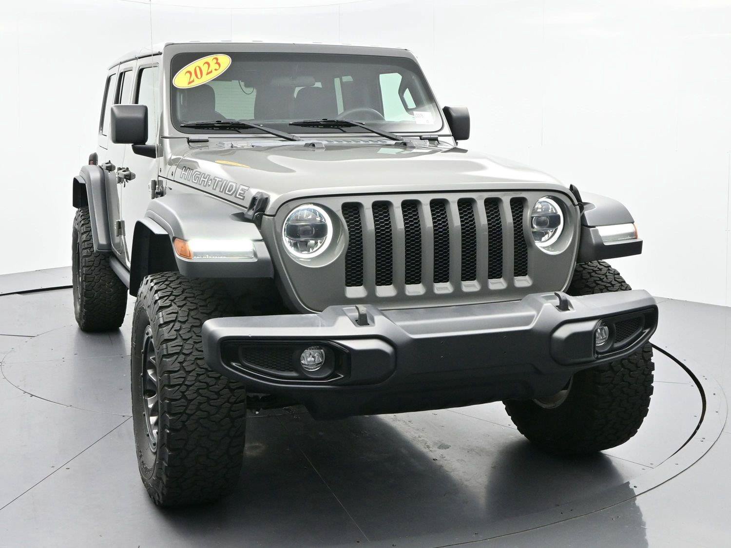 Used 2023 Jeep Wrangler Unlimited Sport AWD/4WD image 2