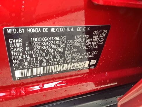 New 2026 Honda HR-V Sport image 21