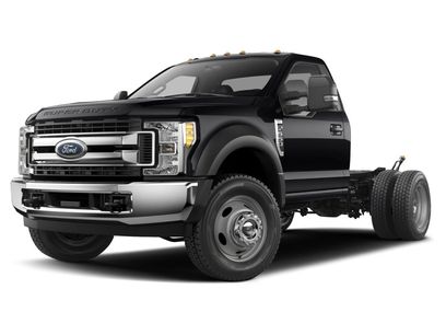 Used 2019 Ford F550 4x4 Regular Cab Super Duty