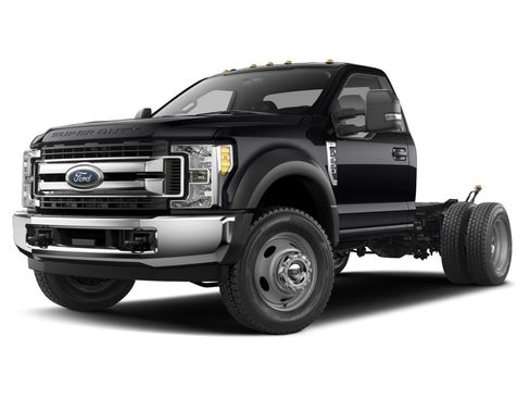 Used 2019 Ford F550 4x4 Regular Cab Super Duty image 1