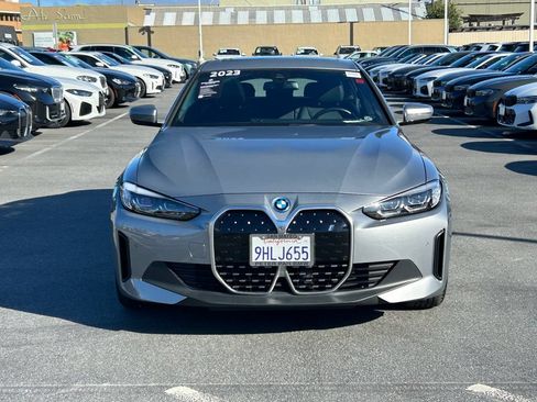 Used 2023 BMW i4 eDrive40 w/ Premium Package RWD image 8