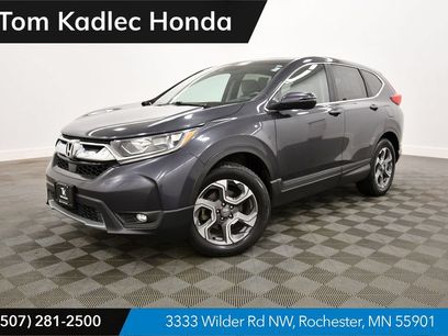 Certified 2019 Honda CR-V EX