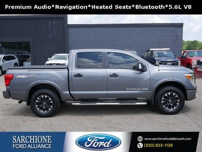 Used 2018 Nissan Titan PRO-4X
