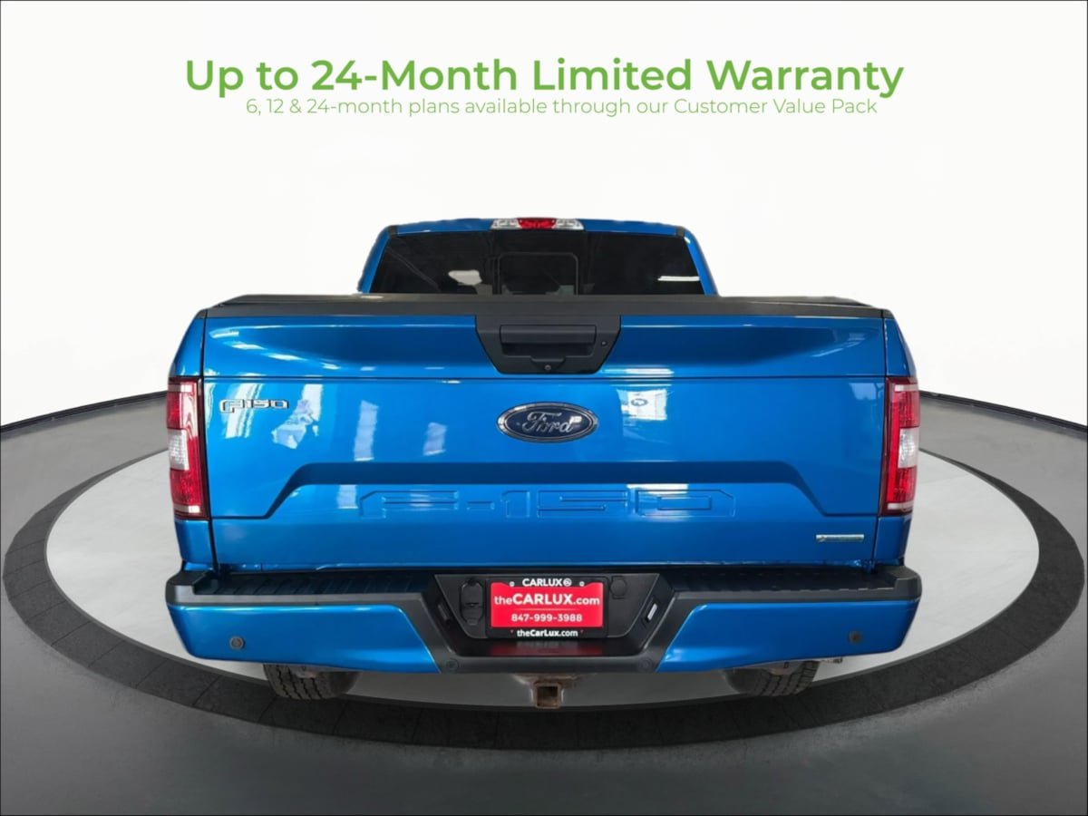 Used 2019 Ford F150 XLT w/ Equipment Group 302A Luxury AWD/4WD image 6