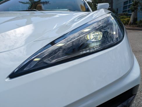 Used 2020 Chevrolet Corvette Stingray Premium Cpe w/ 3LT Preferred Equipment Group RWD image 10