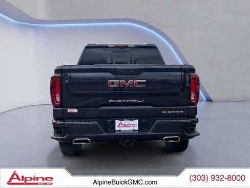 Used 2024 GMC Sierra 1500 Denali w/ Denali Reserve Package AWD/4WD image 4