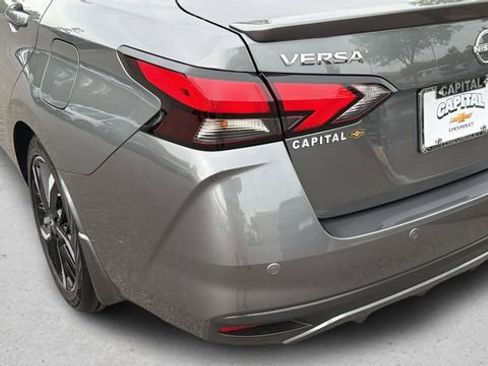 Used 2025 Nissan Versa SR w/ Trunk Package FWD image 35