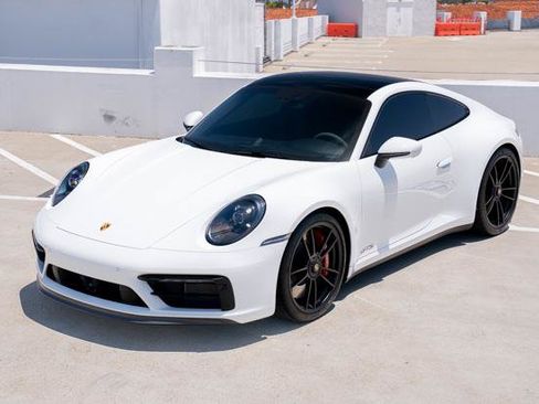 Used 2023 Porsche 911 Carrera GTS w/ Premium Package RWD image 4