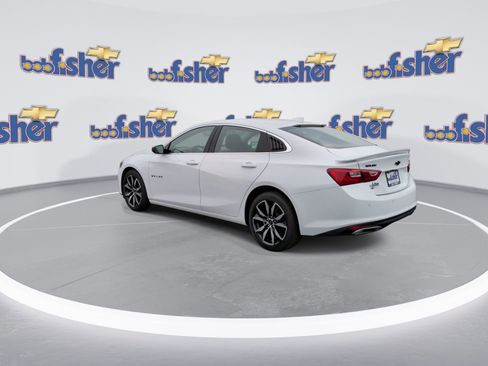 Certified 2025 Chevrolet Malibu RS image 6